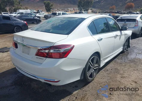 2017 Honda Accord Sport from USA, damaged, VIN 1HGCR2F55HA127187